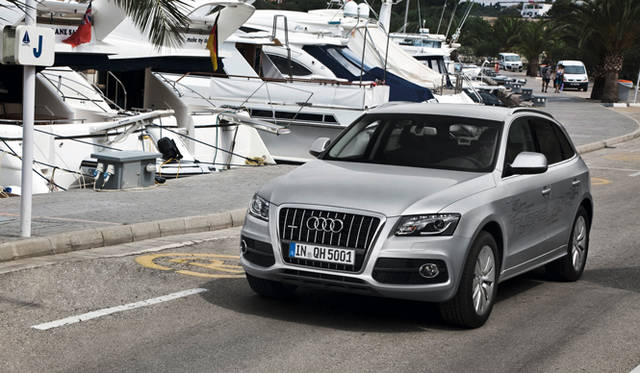 <strong>アウディAG技術開発担当取締役 ミハエル・ディック氏 インタビュー</strong>　アウディ Q5 ハイブリッド