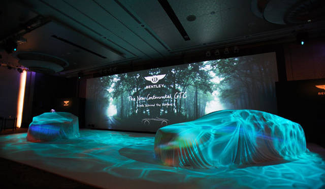 <strong>ベントレー 2代目コンチネンタル GTC ジャパンプレミア</strong>