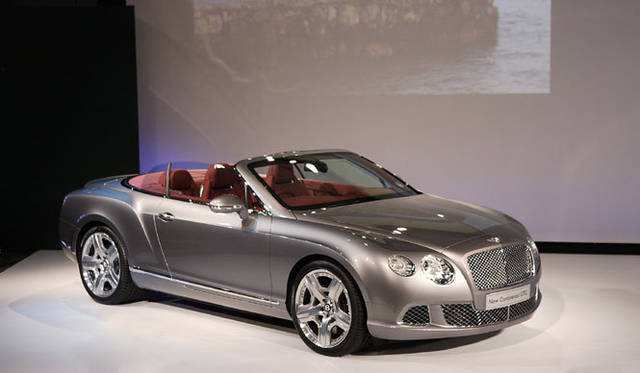 <strong>BENTLEY CONTINENTAL GTC｜ベントレー コンチネンタル GTC</strong>