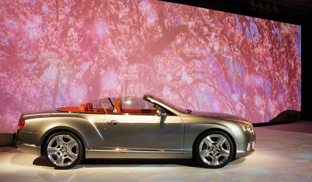 <strong>BENTLEY CONTINENTAL GTC｜ベントレー コンチネンタル GTC</strong>