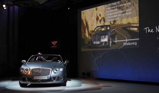 <strong>BENTLEY CONTINENTAL GTC｜ベントレー コンチネンタル GTC</strong>