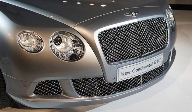 <strong>BENTLEY CONTINENTAL GTC｜ベントレー コンチネンタル GTC</strong>