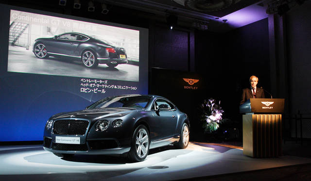 <strong>BENTLEY CONTINENTAL V8 RANGE｜ベントレー コンチネンタル V8 レンジ</strong>