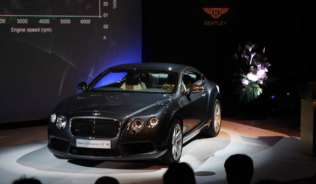 <strong>BENTLEY CONTINENTAL V8 RANGE｜ベントレー コンチネンタル V8 レンジ</strong>