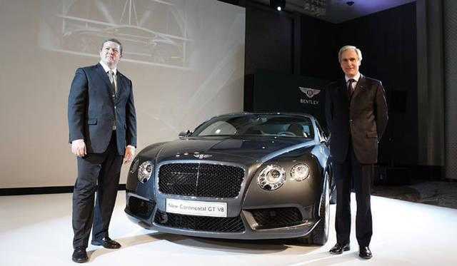 <strong>BENTLEY CONTINENTAL V8 RANGE｜ベントレー コンチネンタル V8 レンジ</strong>