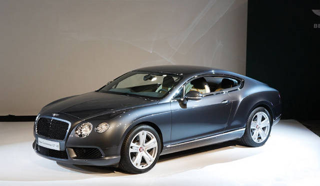 <strong>BENTLEY CONTINENTAL V8 RANGE｜ベントレー コンチネンタル V8 レンジ</strong>
