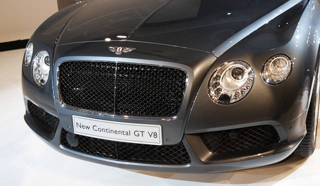 <strong>BENTLEY CONTINENTAL V8 RANGE｜ベントレー コンチネンタル V8 レンジ</strong>