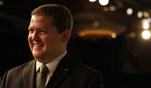 <strong>ベントレー 2代目コンチネンタル GTC ジャパンプレミア</strong>　ベントレーモーターズ ヘッド・オブ・パワートレイン ポール・ウィリアムズ氏