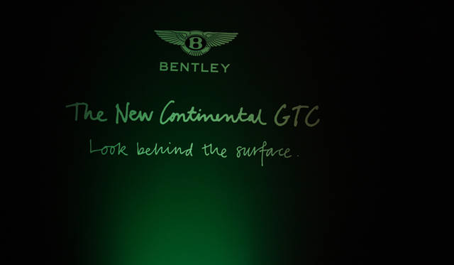 <strong>ベントレー 2代目コンチネンタル GTC ジャパンプレミア</strong>