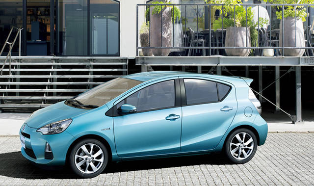 <strong>TOYOTA AQUA｜トヨタ アクア</strong>