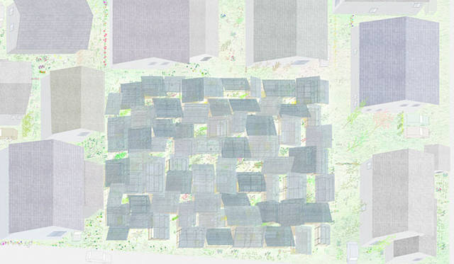 <strong>特集｜OPENERS的ニッポンの若手建築家 PARTII　石上純也</strong>　「グループホーム・プロジェクト」（2011年～）