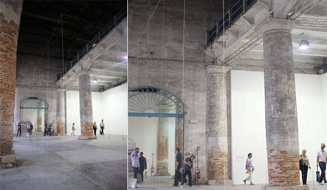 <strong>特集｜OPENERS的ニッポンの若手建築家 PARTII　石上純也</strong>　「Architecture as air: Study for château la coste」（2010） Photo by Joseph Grima