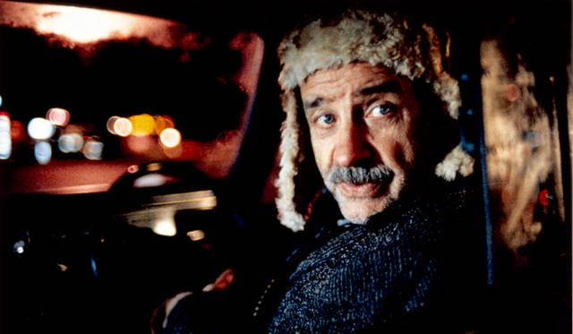 <strong>映画のなかのクルマたち──コメディ篇</strong>　『ナイト・オン・ザ・プラネット』　ニューヨーク篇　アーミン・ミュラー・スタール