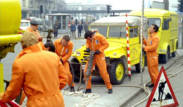 <strong>映画のなかのクルマたち──コメディ篇</strong>　『黄金の七人』