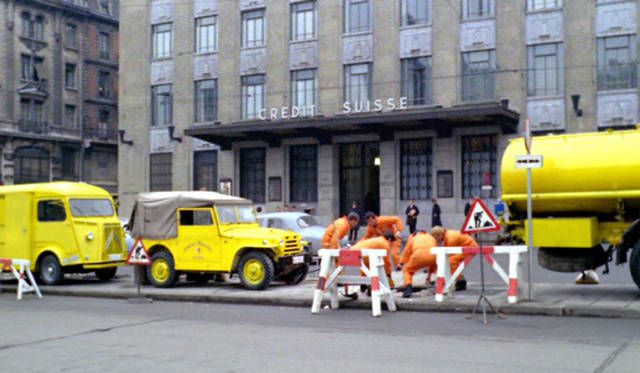 <strong>映画のなかのクルマたち──コメディ篇</strong>　『黄金の七人』