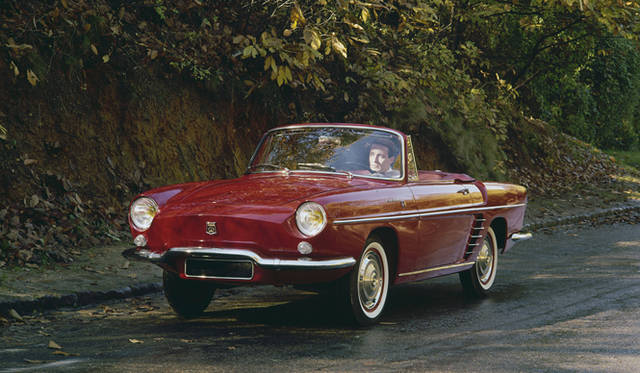 <strong>映画のなかのクルマたち──スリラー篇</strong>　『ジャッカルの日』　ルノー フロリド