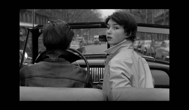 <strong>映画のなかのクルマたち──スリラー篇</strong>　『死刑台のエレベーター』　写真右は、ルイとともにジュリアンのコンバーチブルを盗む、花屋の売り子、ベロニック（Y・ベルダン）。