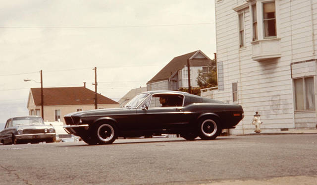 <strong>映画のなかのクルマたち──スリラー篇</strong>　『ブリット』　フォード マスタングGT ファストバック