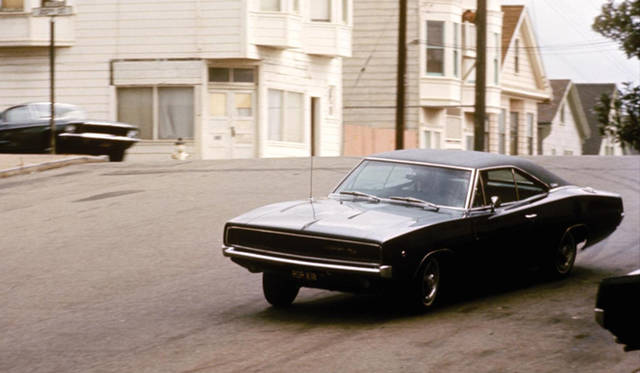 <strong>映画のなかのクルマたち──スリラー篇</strong>　『ブリット』　ダッジ チャージャー