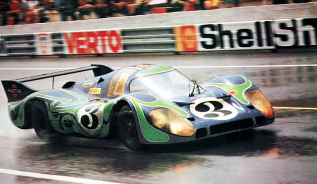 <strong>映画のなかのクルマたち──スリラー篇</strong>　ポルシェ 917