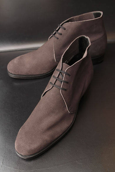 <strong>THE SOVEREIGN HOUSE｜ザ ソブリンハウス</strong>　靴6万8250円（クロケット＆ジョーンズ）