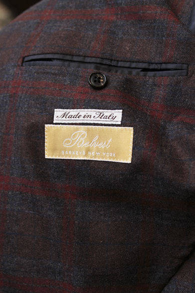 <strong>BARNEYS NEW YORK｜バーニーズ　ニューヨーク</strong>　ベルベスト フォー バーニーズ　ニューヨーク