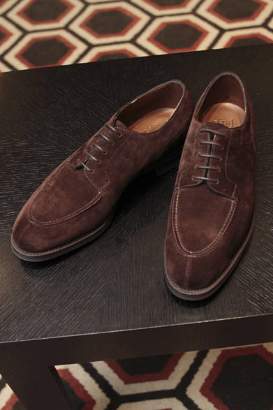 <strong>BARNEYS NEW YORK｜バーニーズ　ニューヨーク</strong>　靴14万1750円（エドワード グリーン）