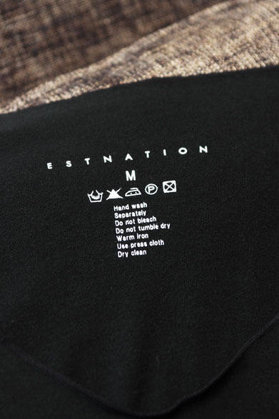 <strong>ESTNATION｜エストネーション</strong>　カットソー4935円（エストネーション）