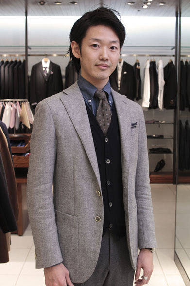 <strong>SHIPS｜シップス</strong>　ジャケット7万9800円（Valditaro per SHIPS）