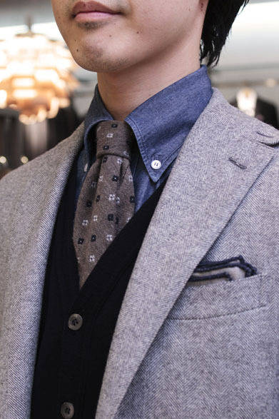 <strong>SHIPS｜シップス</strong>　ジャケット7万9800円（Valditaro per SHIPS）