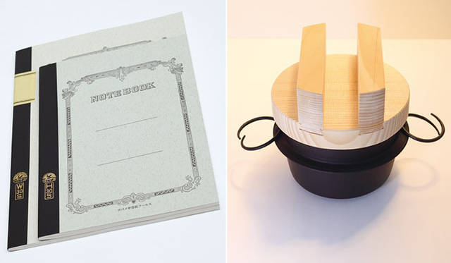 <strong>「365日 Charming Everyday Things」（サンロクゴ）</strong>　左／4月3日、右／5月15日