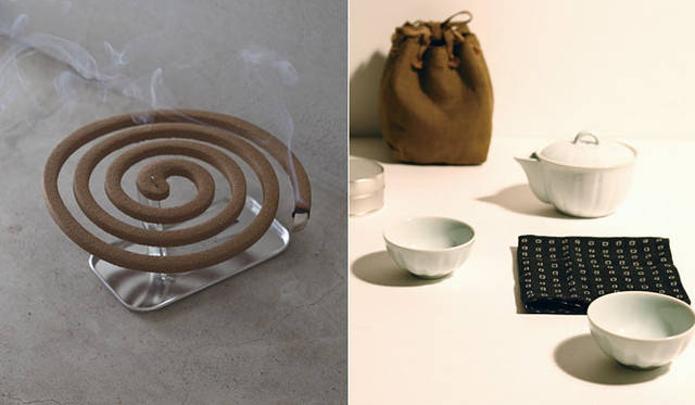 <strong>「365日 Charming Everyday Things」（サンロクゴ）</strong>　左／8月8日、右／9月9日