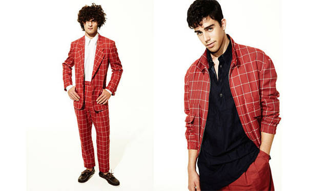 <strong>UNITED ARROWS｜ユナイテッドアローズ</strong>　「ウミット ベナン」2012年春夏コレクション