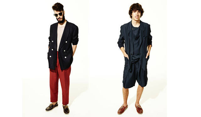 <strong>UNITED ARROWS｜ユナイテッドアローズ</strong>　「ウミット ベナン」2012年春夏コレクション