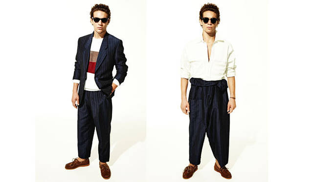<strong>UNITED ARROWS｜ユナイテッドアローズ</strong>　「ウミット ベナン」2012年春夏コレクション