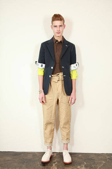 <strong>TAISHI NOBUKUNI｜タイシ ノブクニ</strong>　2012年 春夏メンズコレクション