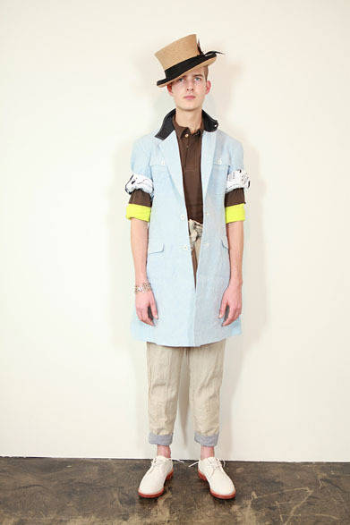 <strong>TAISHI NOBUKUNI｜タイシ ノブクニ</strong>　2012年 春夏メンズコレクション