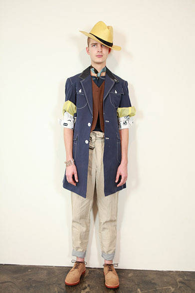 <strong>TAISHI NOBUKUNI｜タイシ ノブクニ</strong>　2012年 春夏メンズコレクション