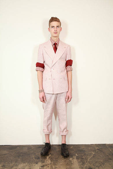 <strong>TAISHI NOBUKUNI｜タイシ ノブクニ</strong>　2012年 春夏メンズコレクション