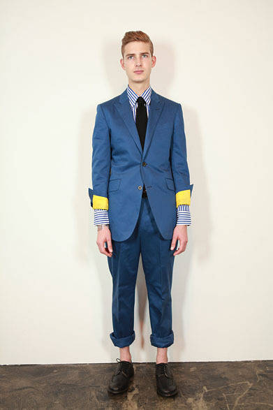 <strong>TAISHI NOBUKUNI｜タイシ ノブクニ</strong>　2012年 春夏メンズコレクション