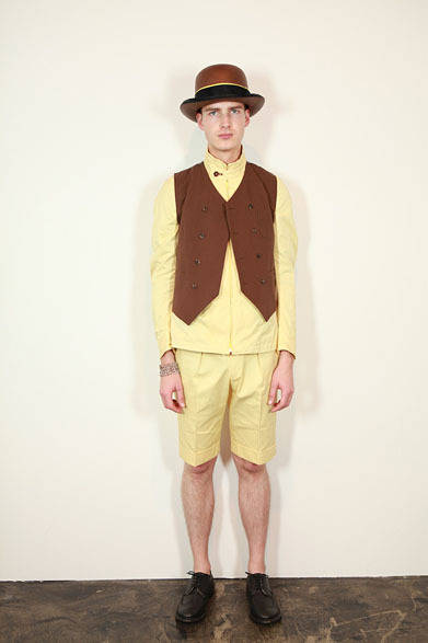 <strong>TAISHI NOBUKUNI｜タイシ ノブクニ</strong>　2012年 春夏メンズコレクション