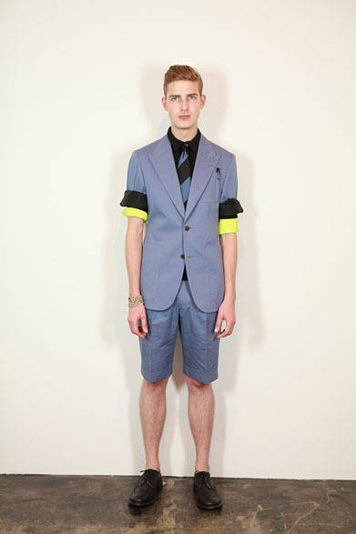 <strong>TAISHI NOBUKUNI｜タイシ ノブクニ</strong>　2012年 春夏メンズコレクション