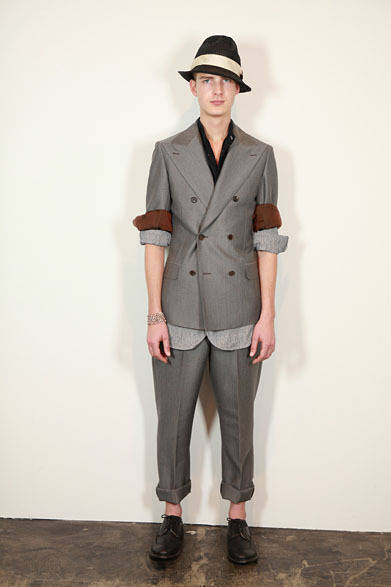 <strong>TAISHI NOBUKUNI｜タイシ ノブクニ</strong>　2012年 春夏メンズコレクション