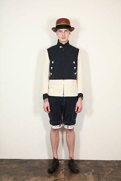 <strong>TAISHI NOBUKUNI｜タイシ ノブクニ</strong>　2012年 春夏メンズコレクション