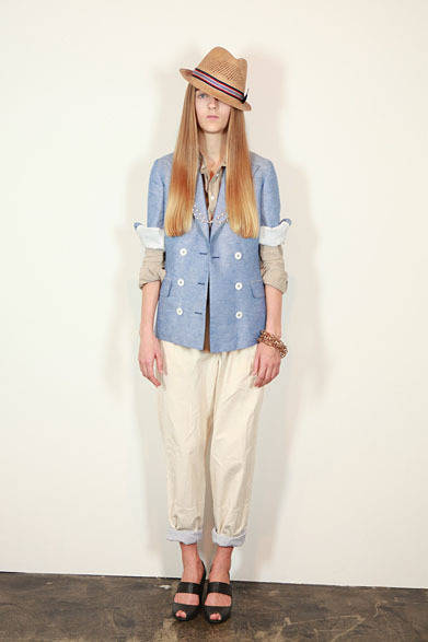 <strong>TAISHI NOBUKUNI｜タイシ ノブクニ</strong>　2012年 春夏ウィメンズコレクション