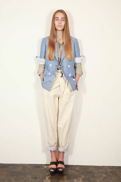 <strong>TAISHI NOBUKUNI｜タイシ ノブクニ</strong>　2012年 春夏ウィメンズコレクション