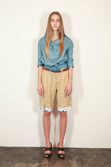 <strong>TAISHI NOBUKUNI｜タイシ ノブクニ</strong>　2012年 春夏ウィメンズコレクション