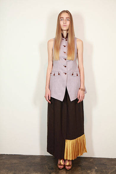 <strong>TAISHI NOBUKUNI｜タイシ ノブクニ</strong>　2012年 春夏ウィメンズコレクション