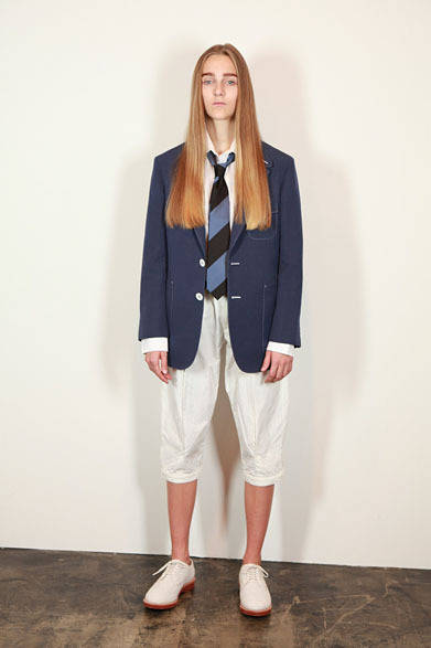 <strong>TAISHI NOBUKUNI｜タイシ ノブクニ</strong>　2012年 春夏ウィメンズコレクション