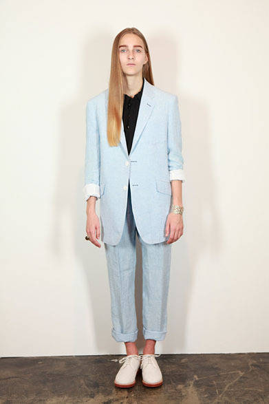 <strong>TAISHI NOBUKUNI｜タイシ ノブクニ</strong>　2012年 春夏ウィメンズコレクション